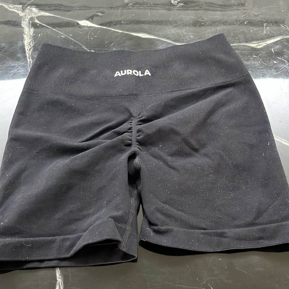 AUROLA Power Scrunch Butt Workout Shorts